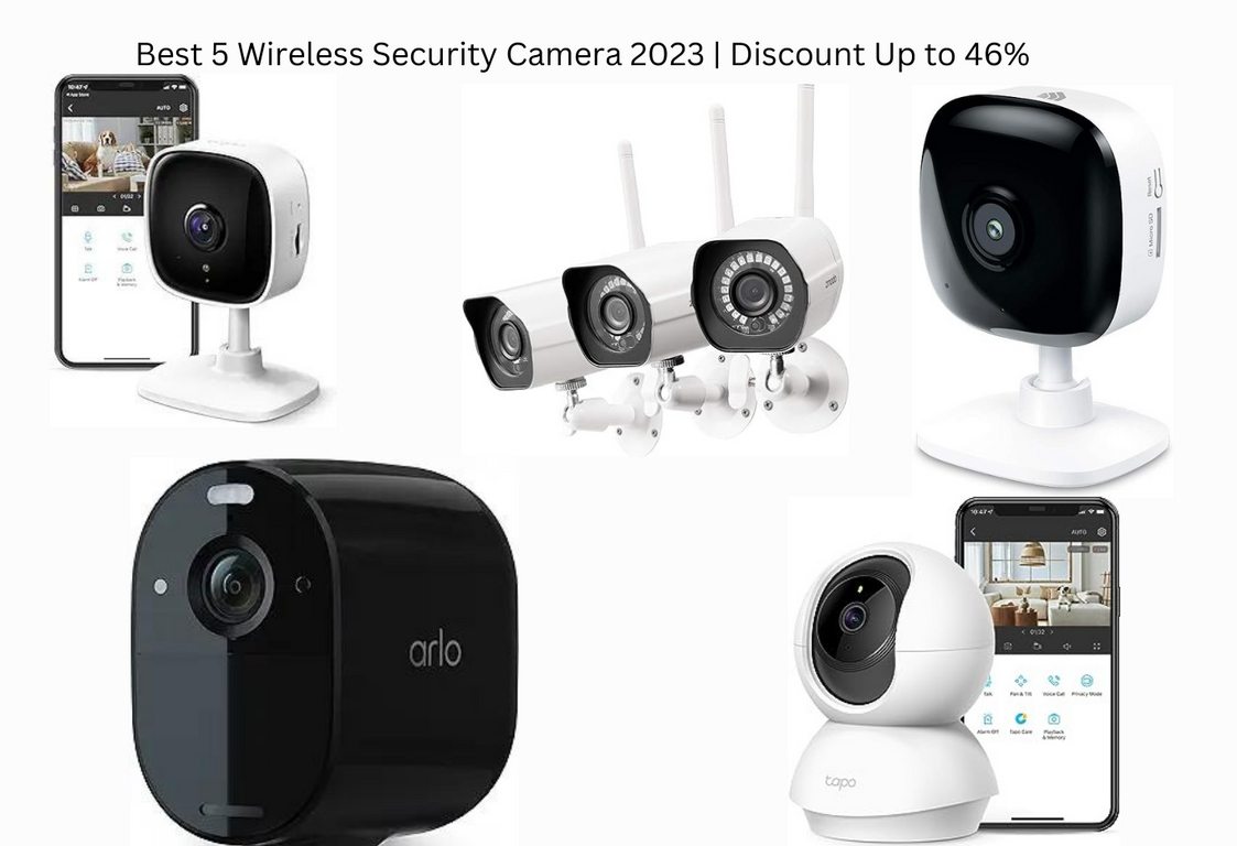 Wireless Security Camera