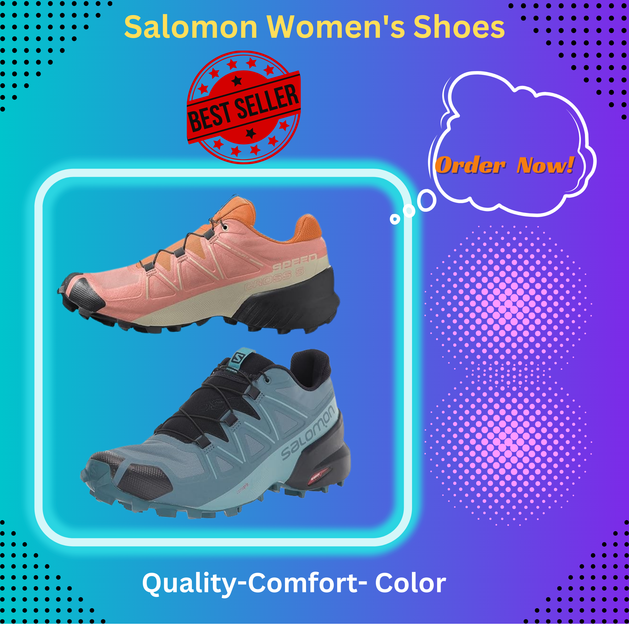 Top 5 Salomon Shoes 2023