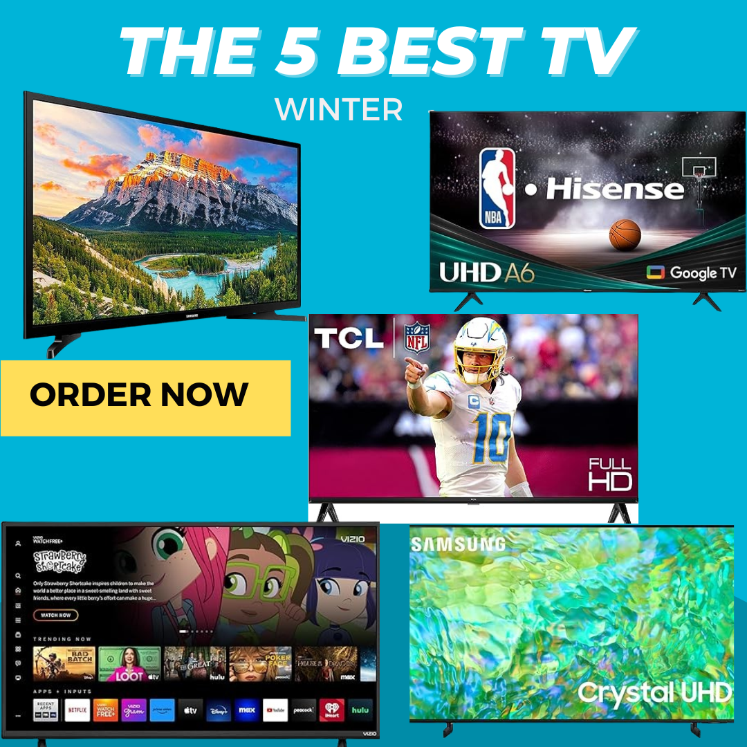 The 5 Best TVs -Winter 2024 Reviews