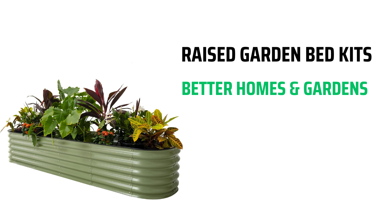 Raised Garden Bed Kits