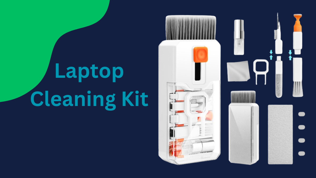 Laptop Cleaning Kit: A Comprehensive Solution