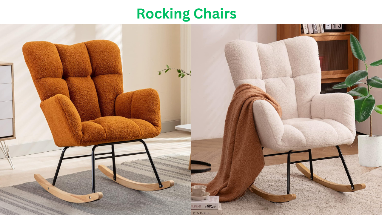 Top Rocking Chairs of 2024:Indoor and Outdoor Options