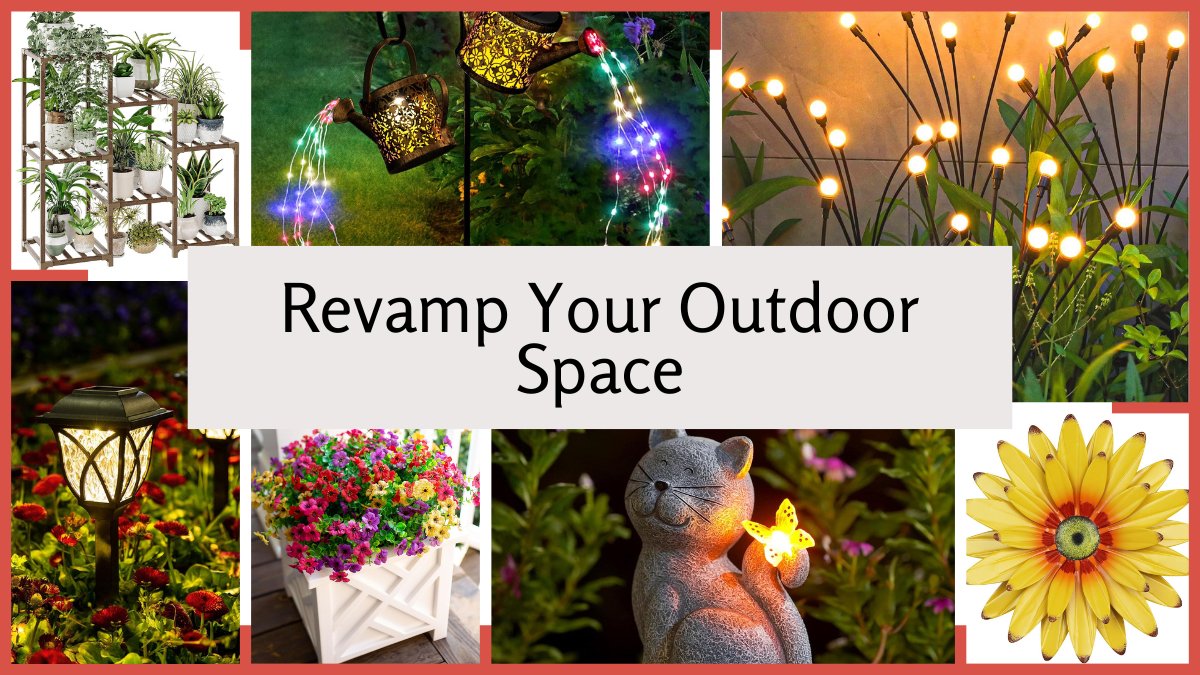 Revamp Your Outdoor Space: Inspiring Backyard Oasis Decor