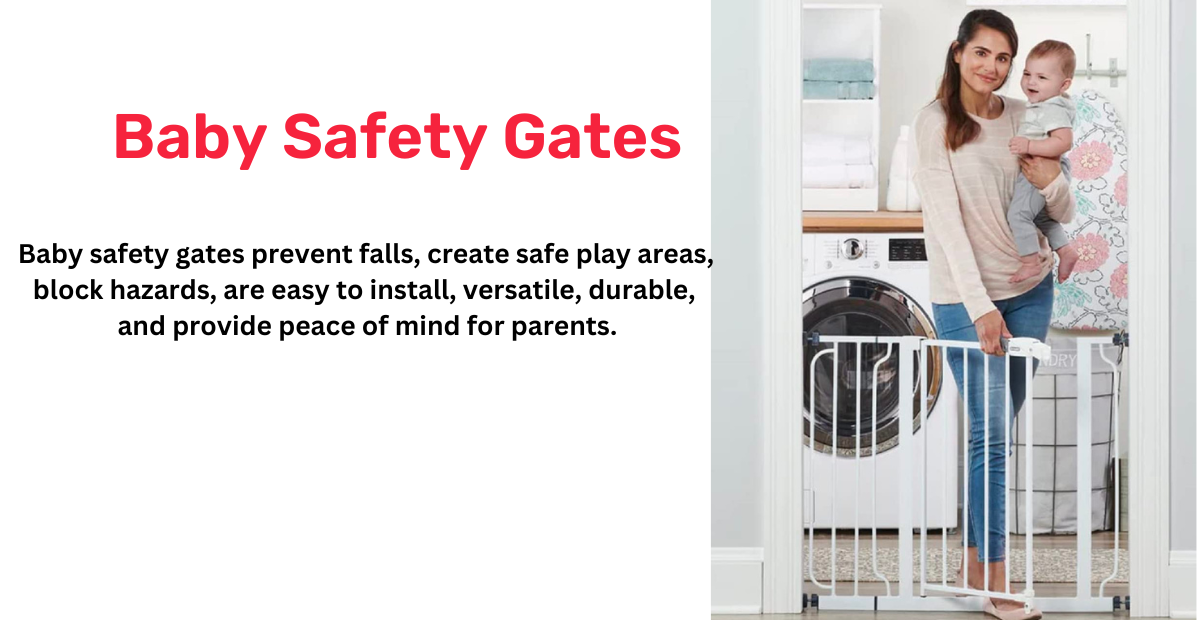 Top 7 Baby Safety Gates for Stairs in 2024