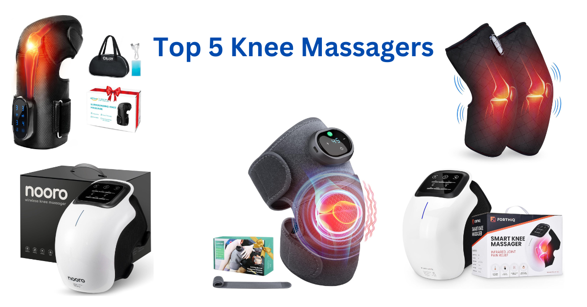 Unveiling the Top 5 Knee Massagers of 2024