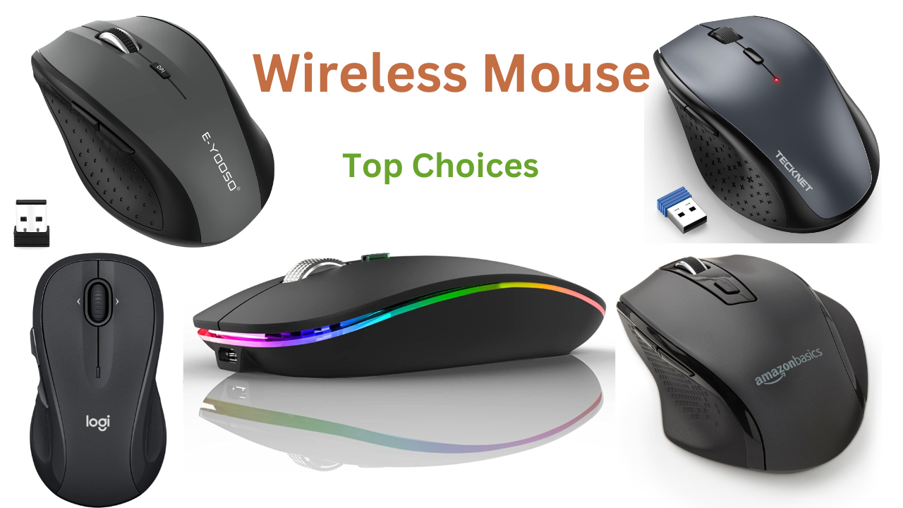 2024's Wireless Mouse: Top Choices Reviewed