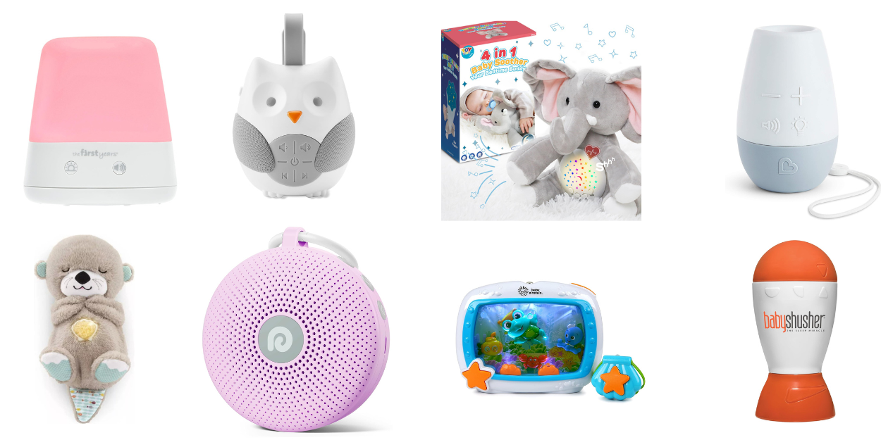 Best baby sleep soother sound machine