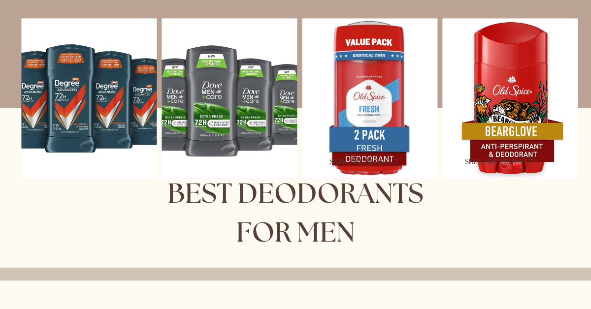 The 7 best deodorants for men of 2024 | Tested & Reviewed