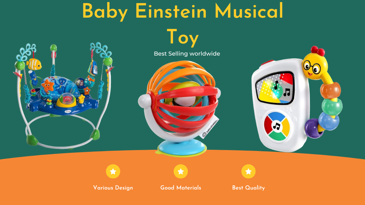 Baby Einstein Musical Toy | Best Selling worldwide