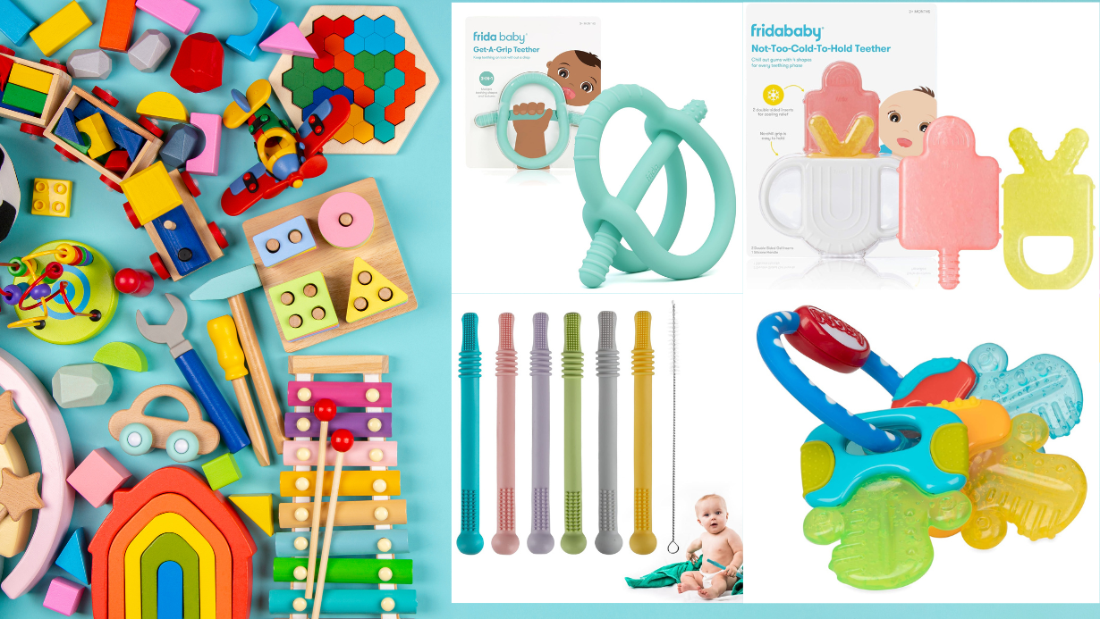 Best Baby Teether Toys