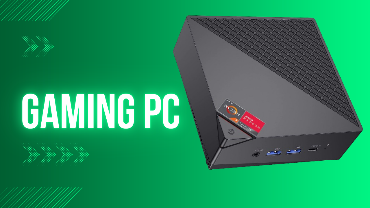 ACEMAGICIAN Dual LAN Mini Gaming PC