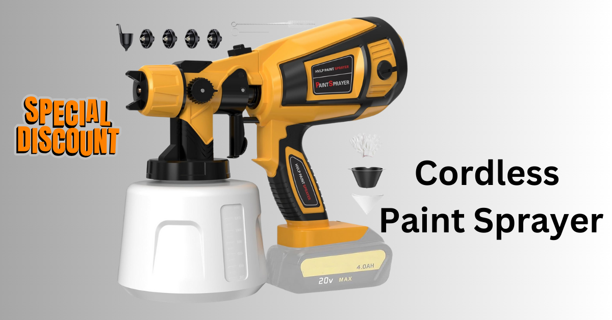 Cordless Paint Sprayer