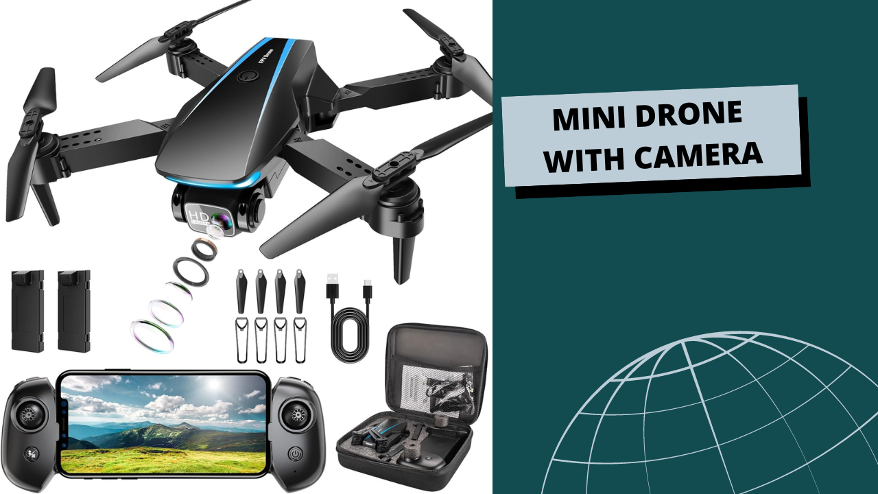 Mini Drone with 1080P HD Camera