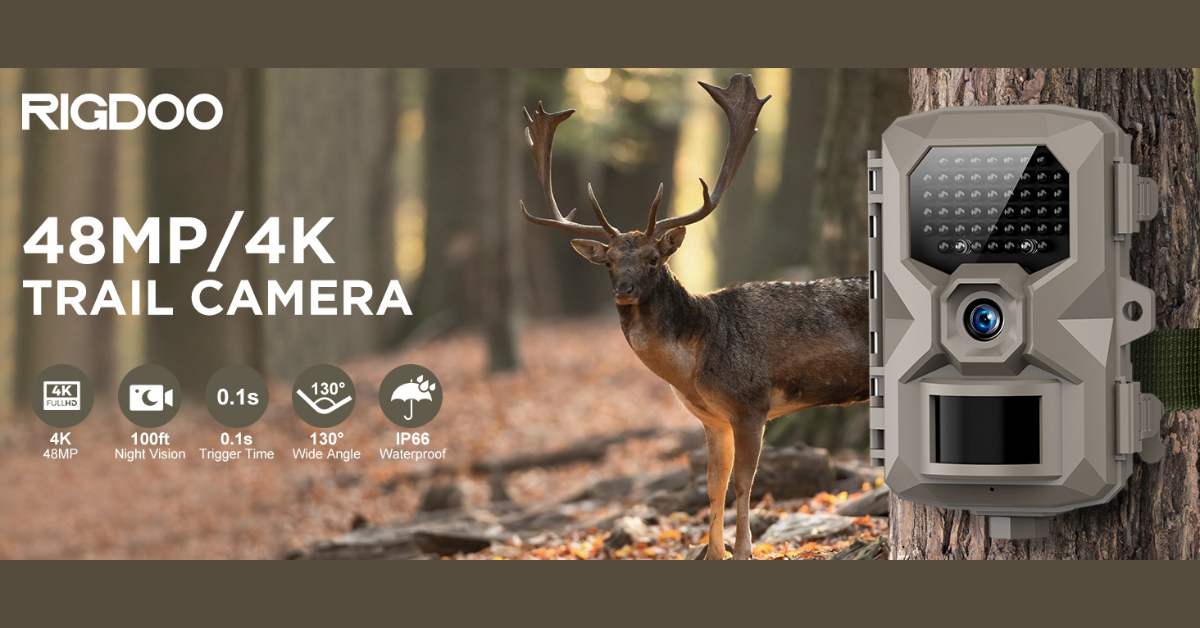 Trail Camera with Night Vision