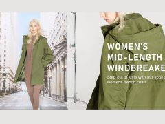 Women's Windproof Rain Jackets