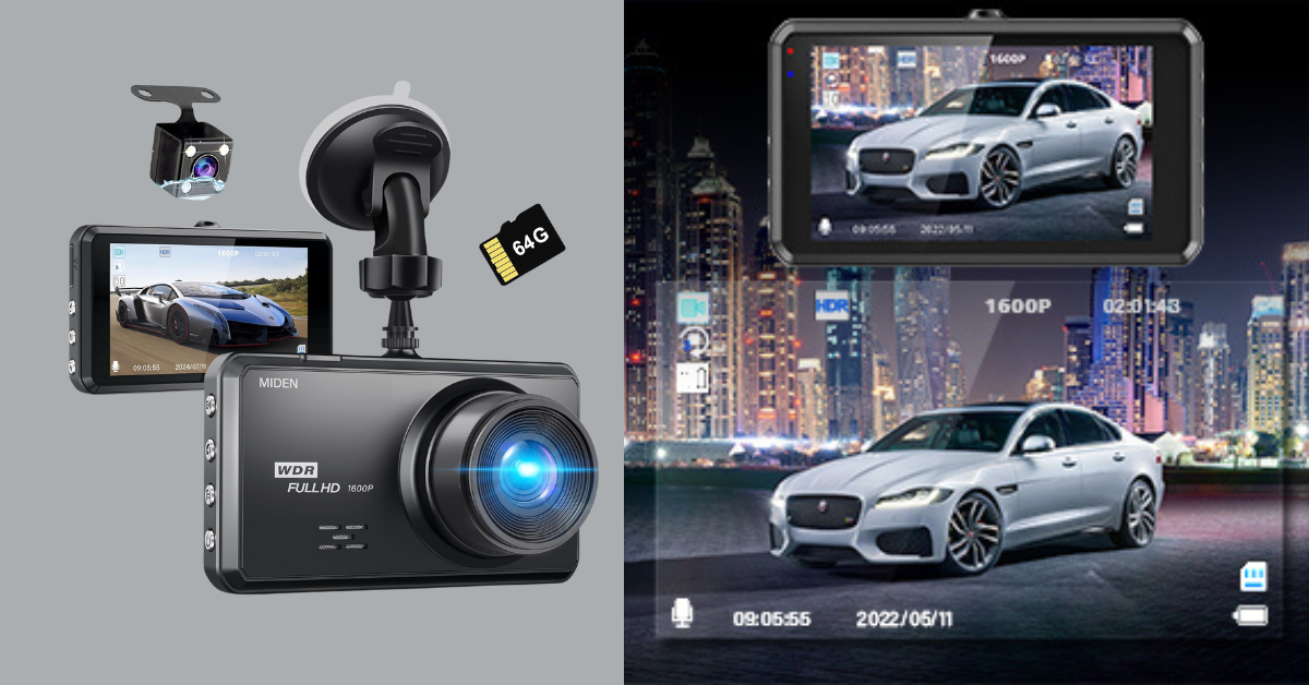 Dash Cam Front and Rear