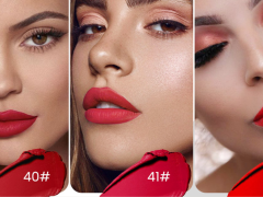 Sexy Red Lip Gloss Line